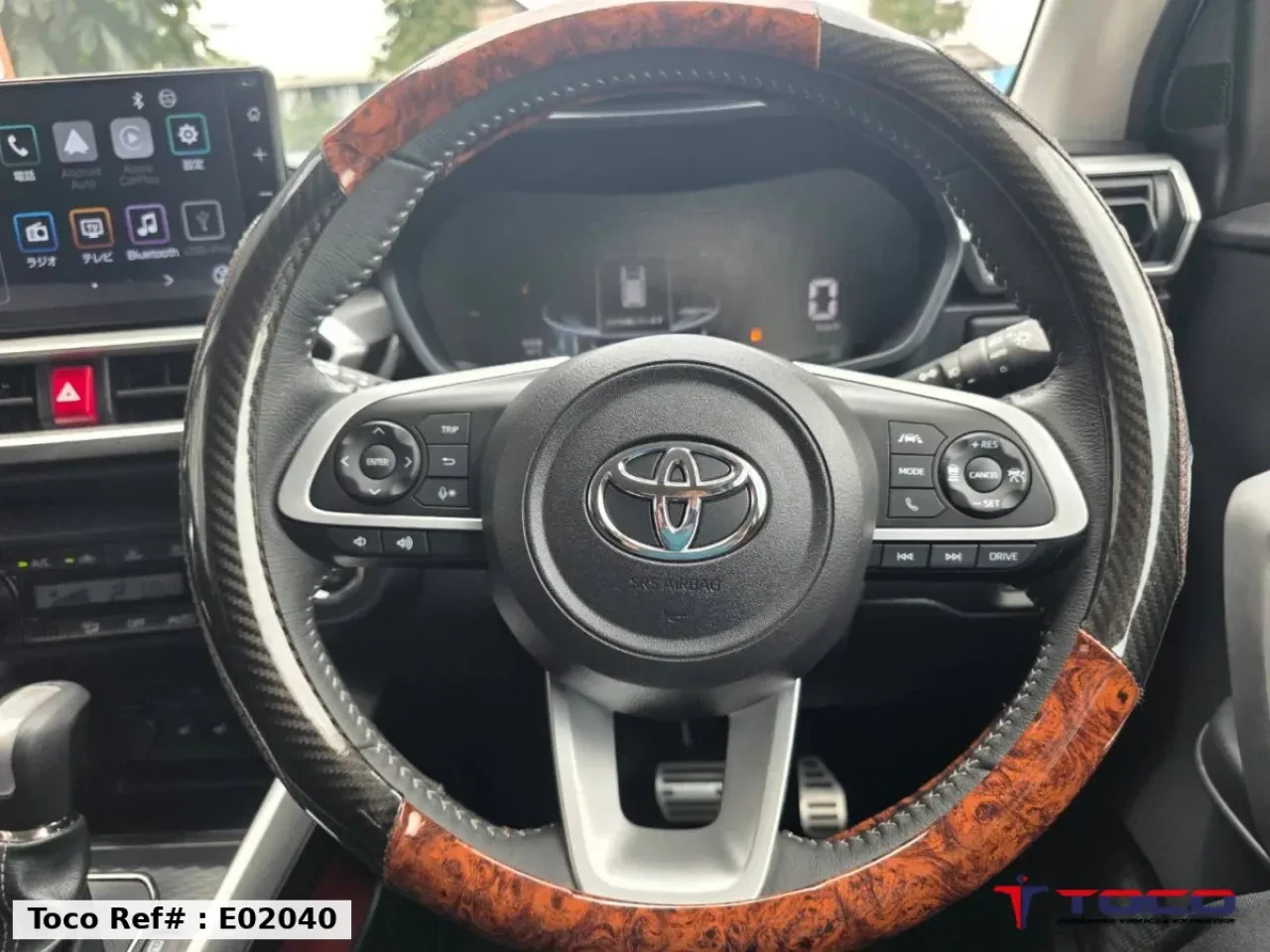 2024 TOYOTA RAIZE