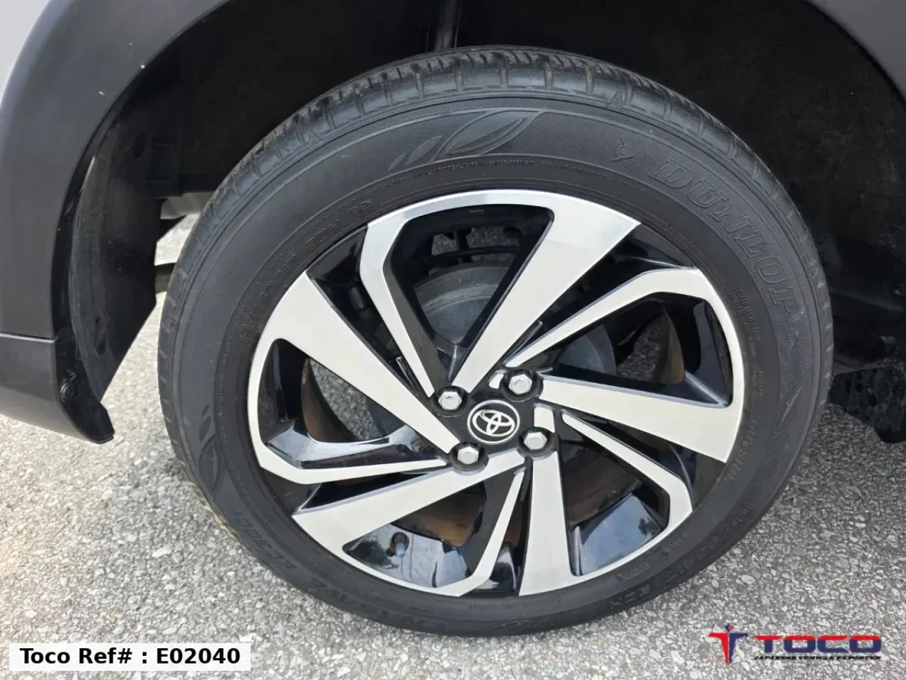 2024 TOYOTA RAIZE