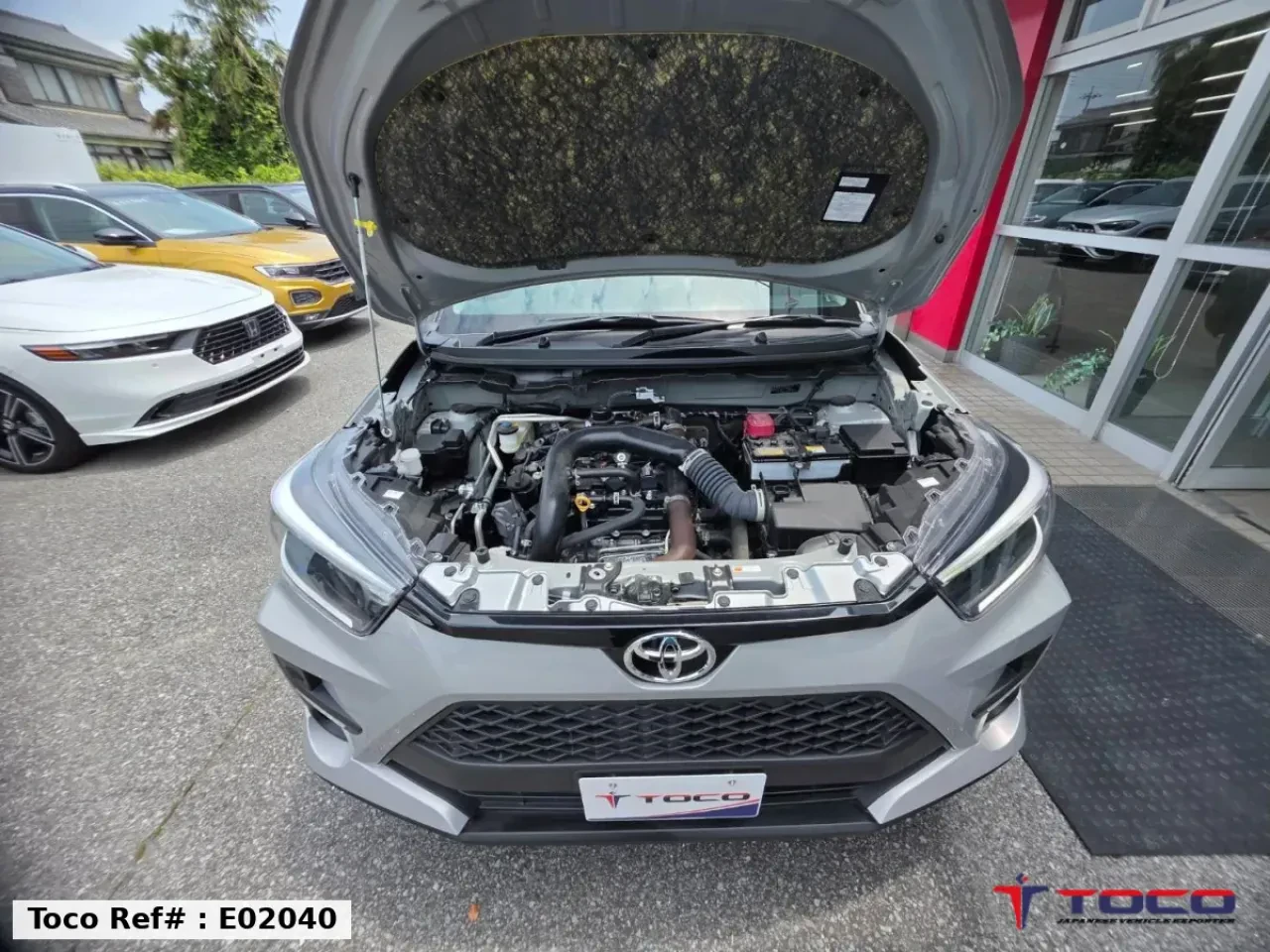 2024 TOYOTA RAIZE