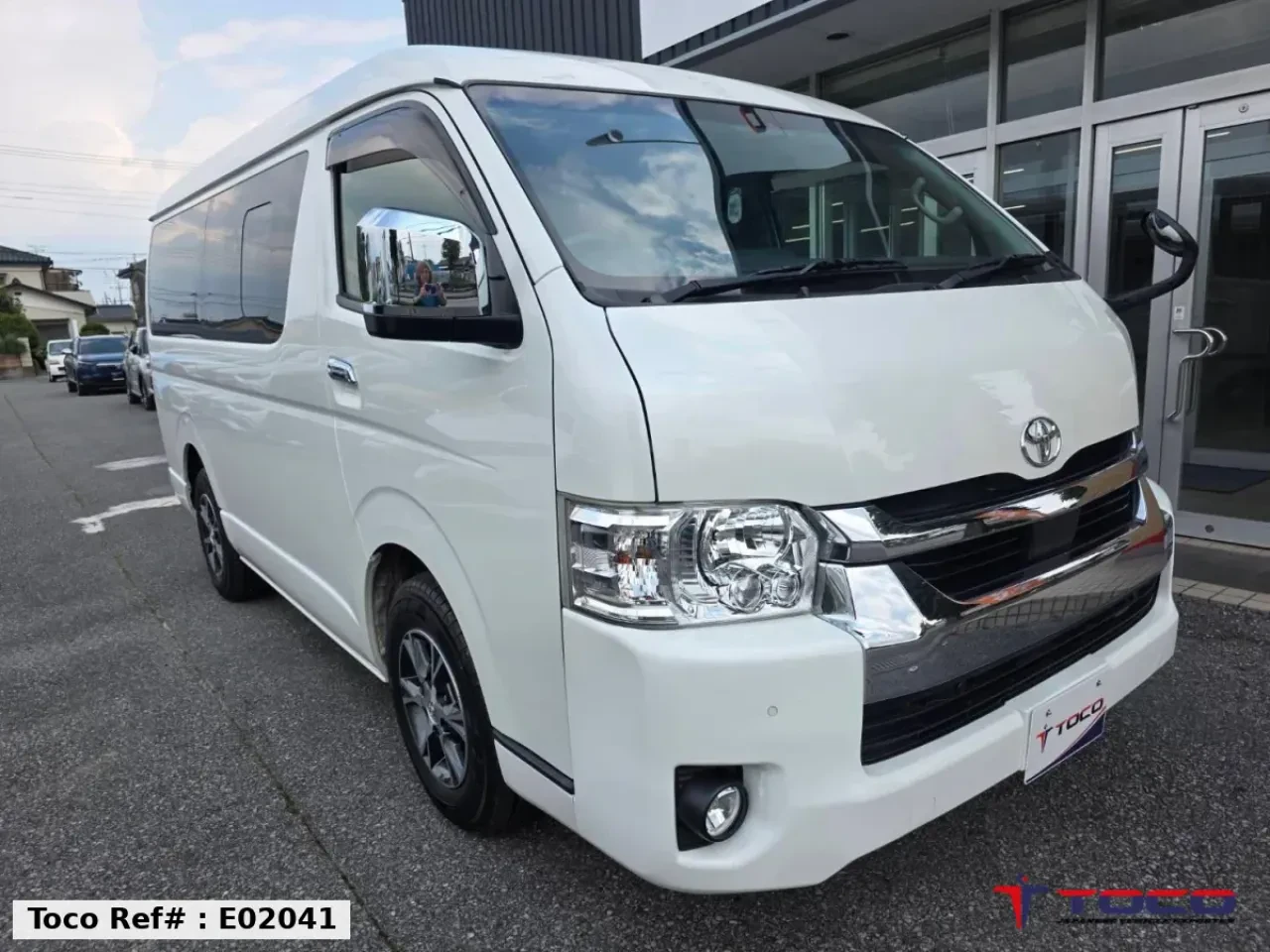 2021 TOYOTA HIACE WAGON