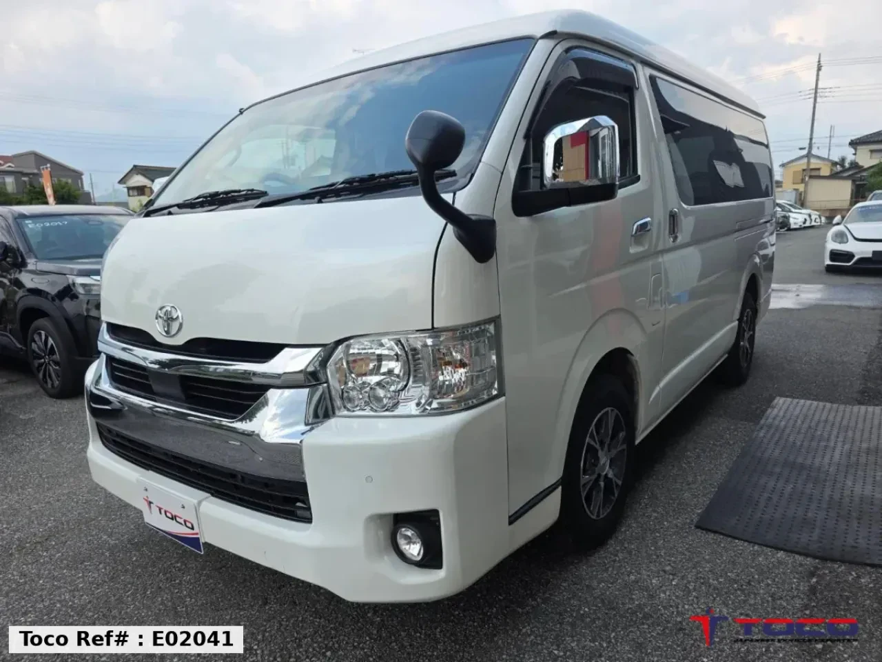 2021 TOYOTA HIACE WAGON