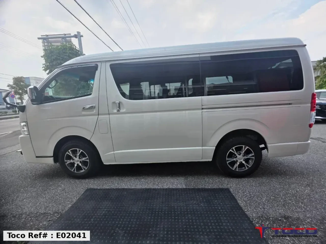 2021 TOYOTA HIACE WAGON