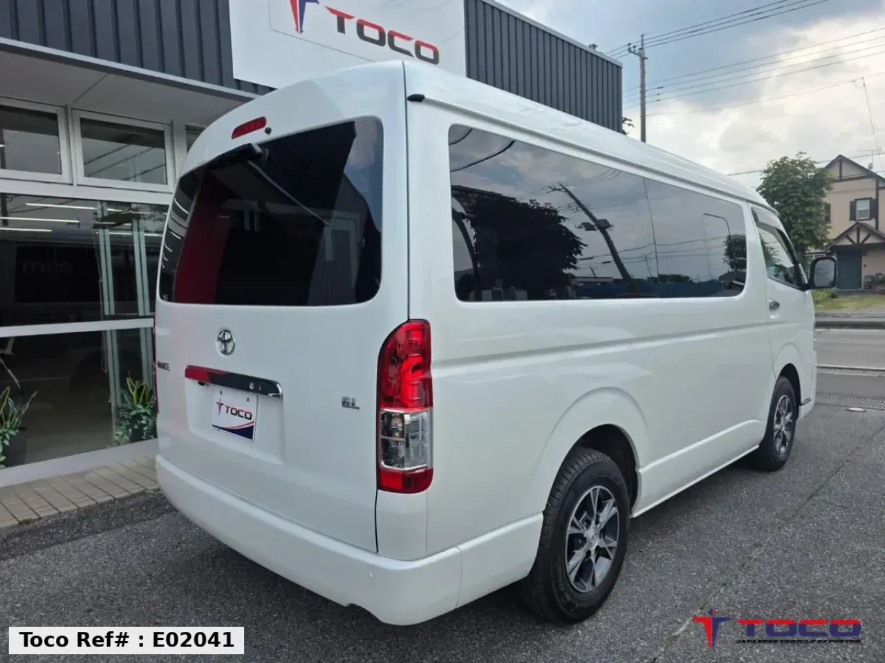 2021 TOYOTA HIACE WAGON