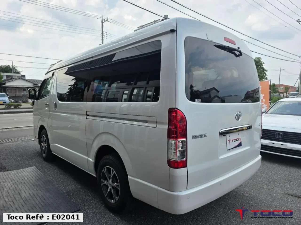 2021 TOYOTA HIACE WAGON