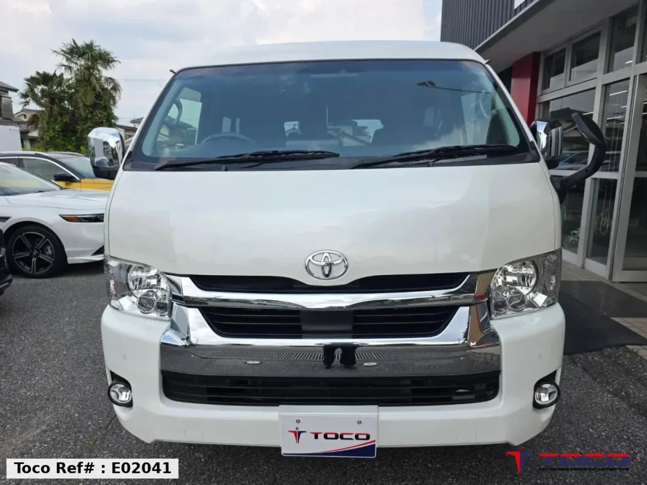 2021 TOYOTA HIACE WAGON
