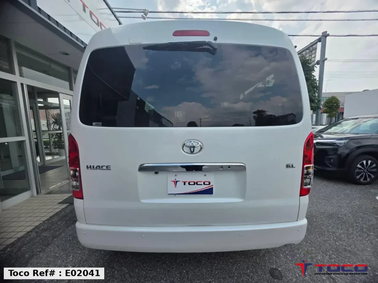 2021 TOYOTA HIACE WAGON