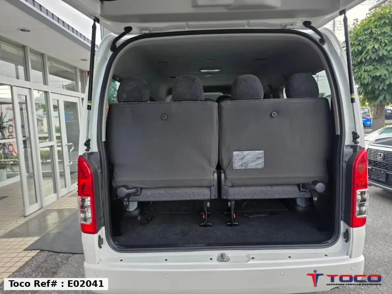 2021 TOYOTA HIACE WAGON