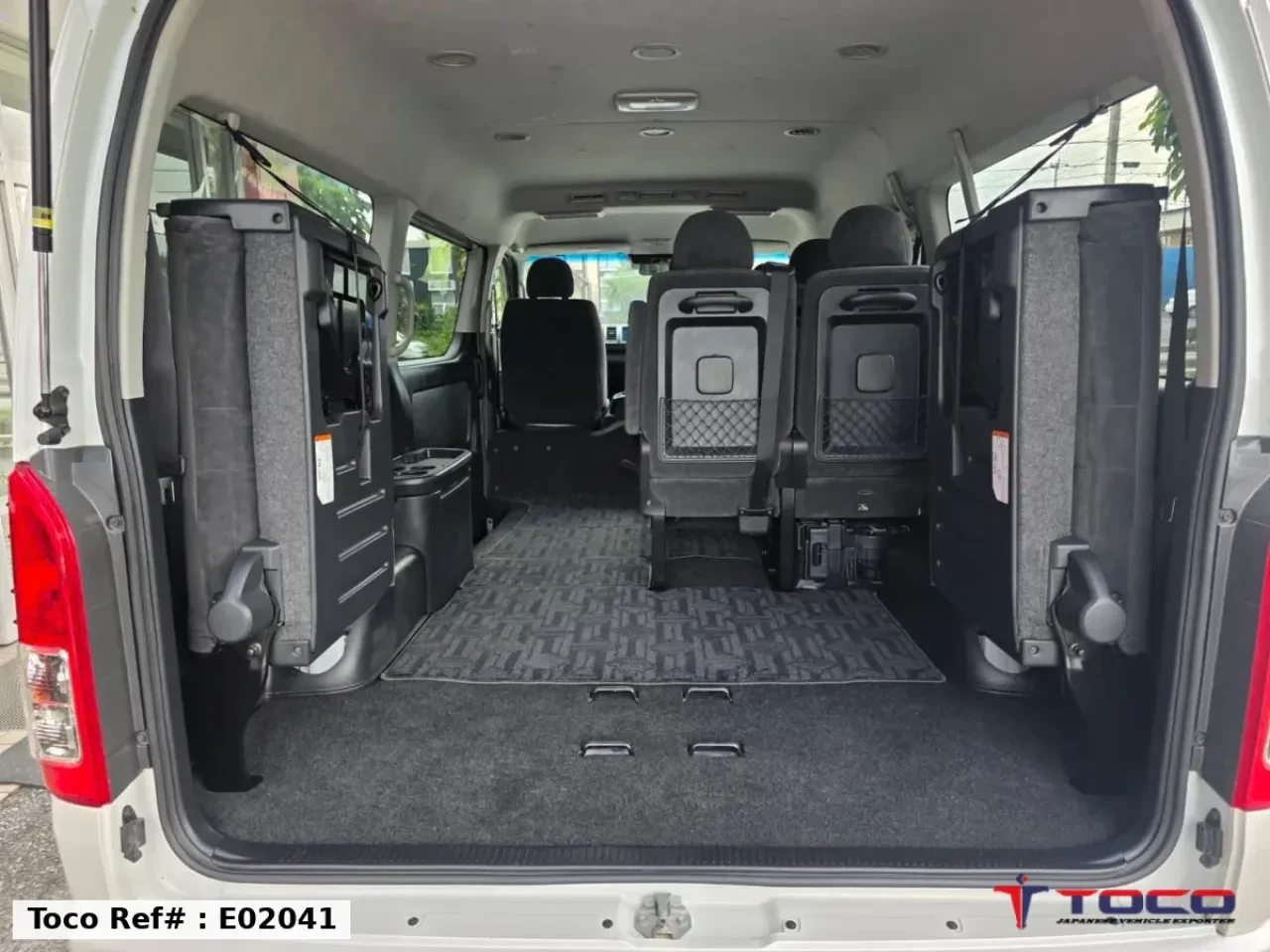 2021 TOYOTA HIACE WAGON