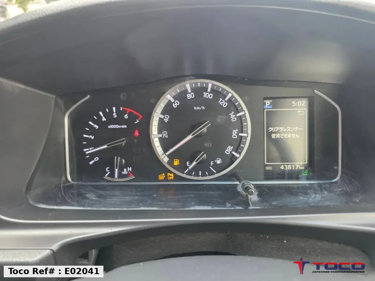 2021 TOYOTA HIACE WAGON