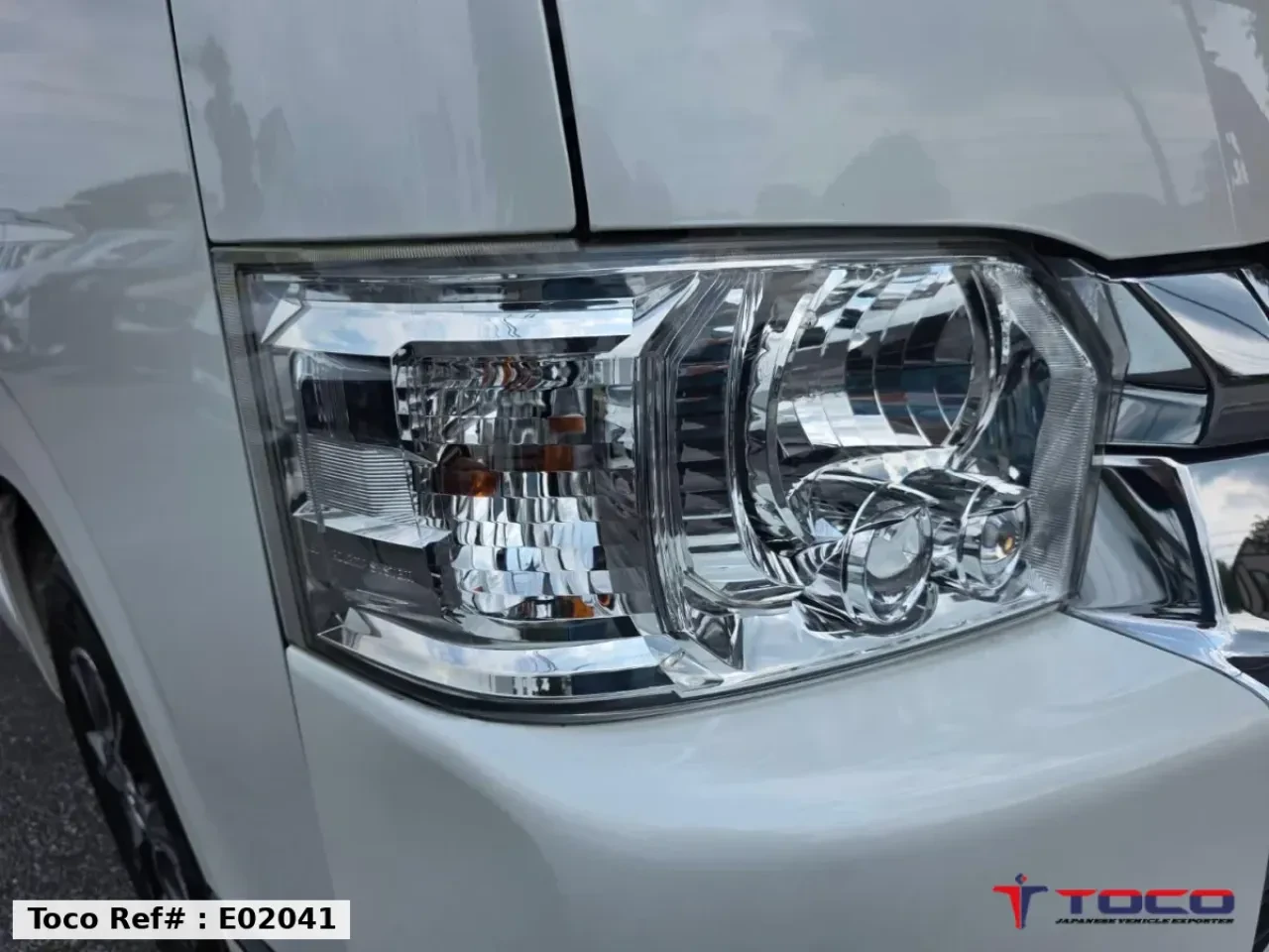 2021 TOYOTA HIACE WAGON