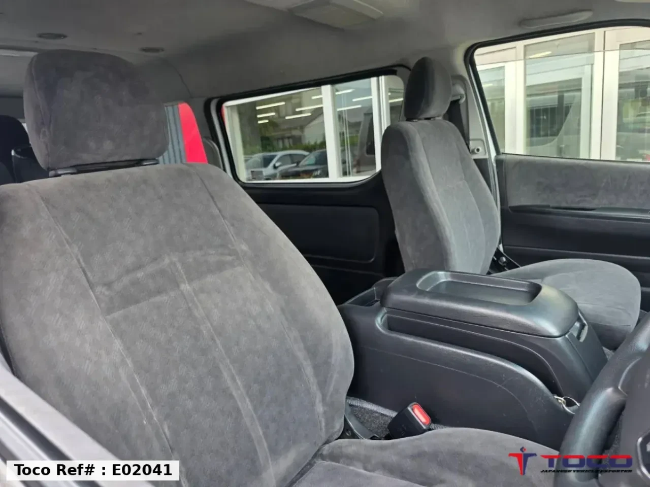2021 TOYOTA HIACE WAGON