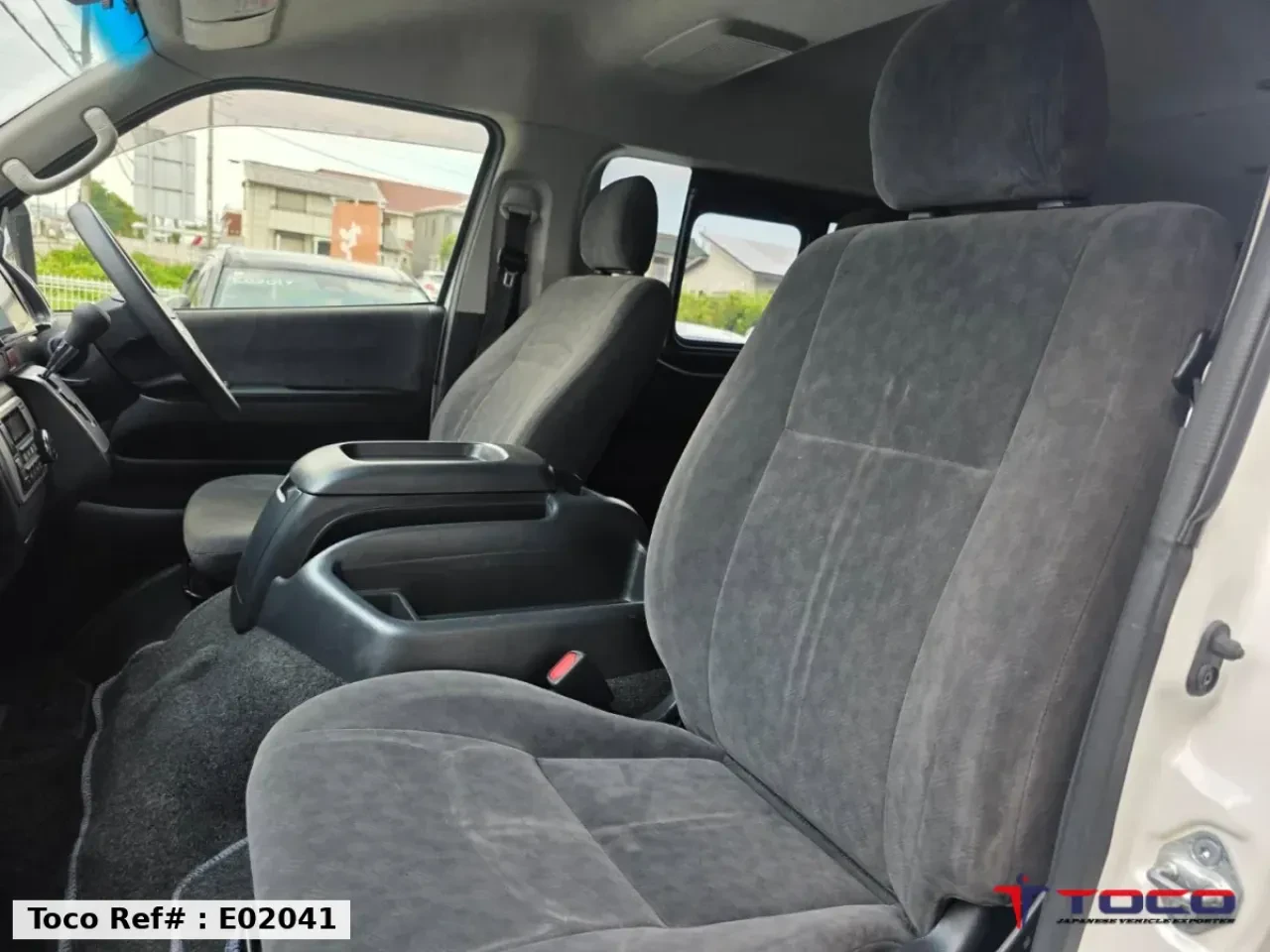 2021 TOYOTA HIACE WAGON