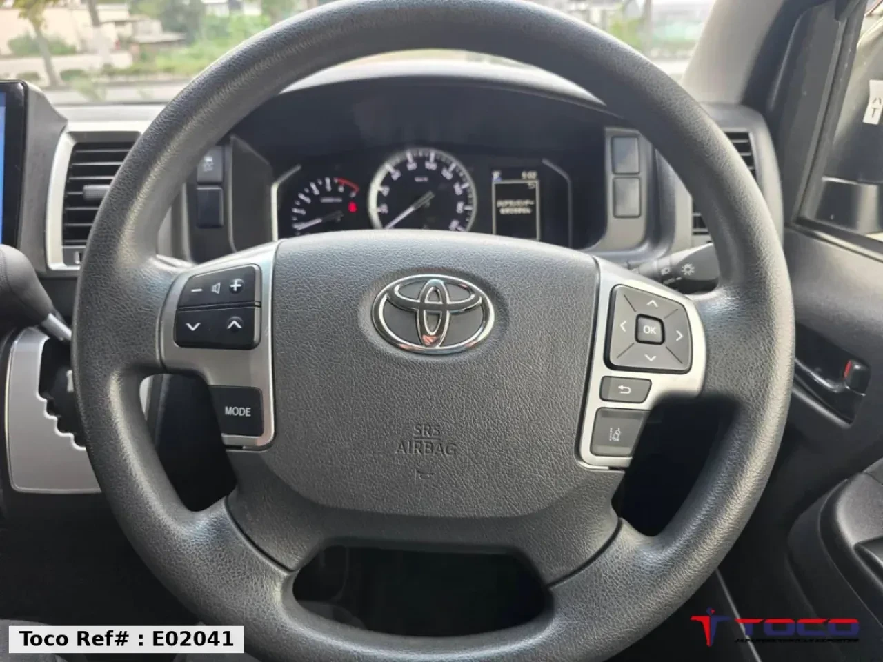 2021 TOYOTA HIACE WAGON