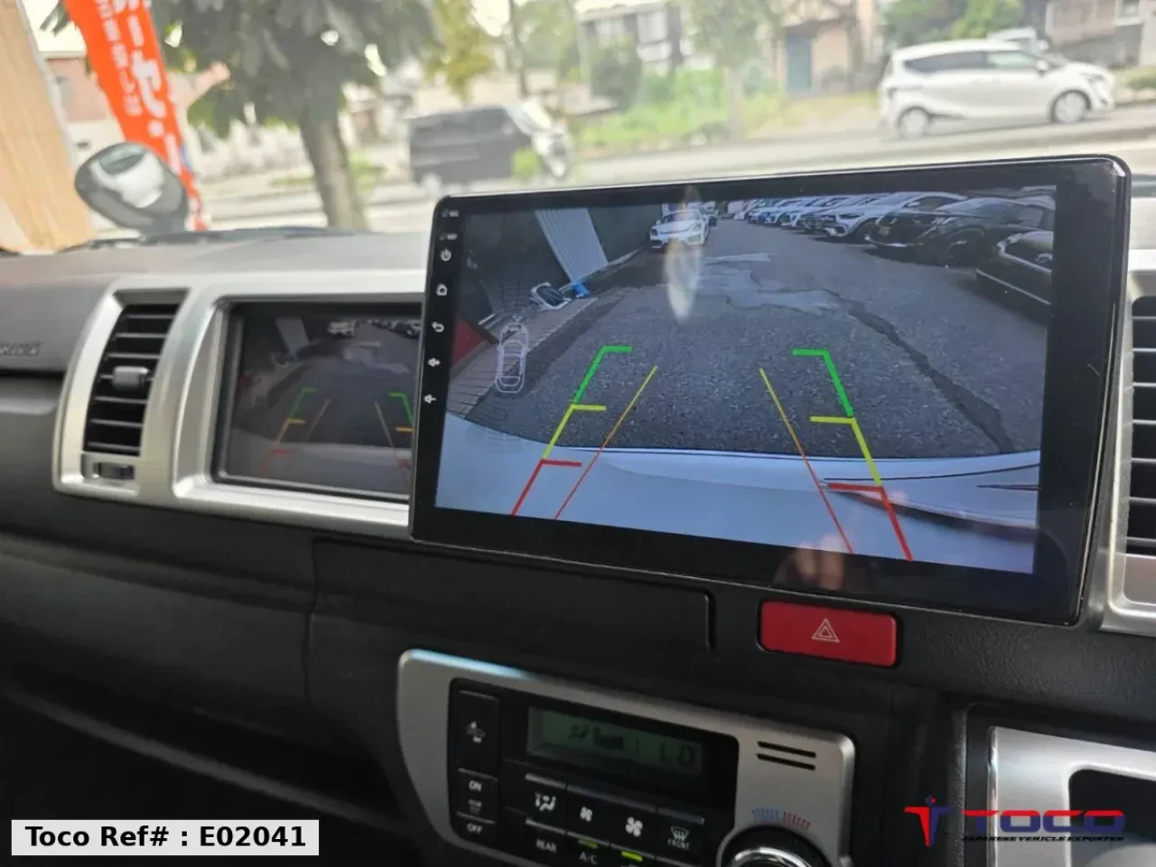 2021 TOYOTA HIACE WAGON