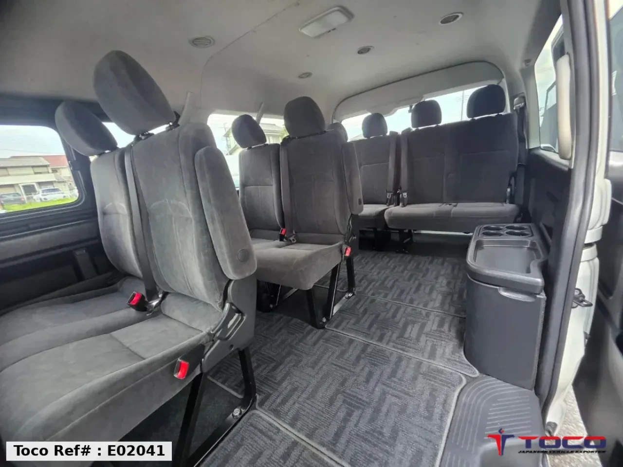 2021 TOYOTA HIACE WAGON