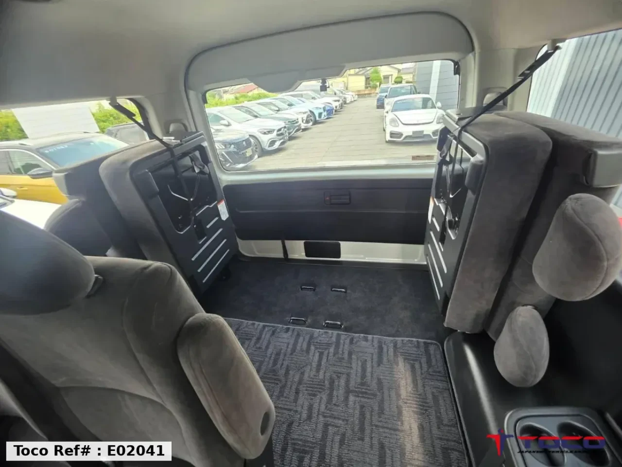 2021 TOYOTA HIACE WAGON