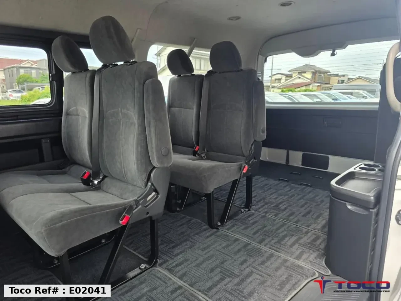 2021 TOYOTA HIACE WAGON