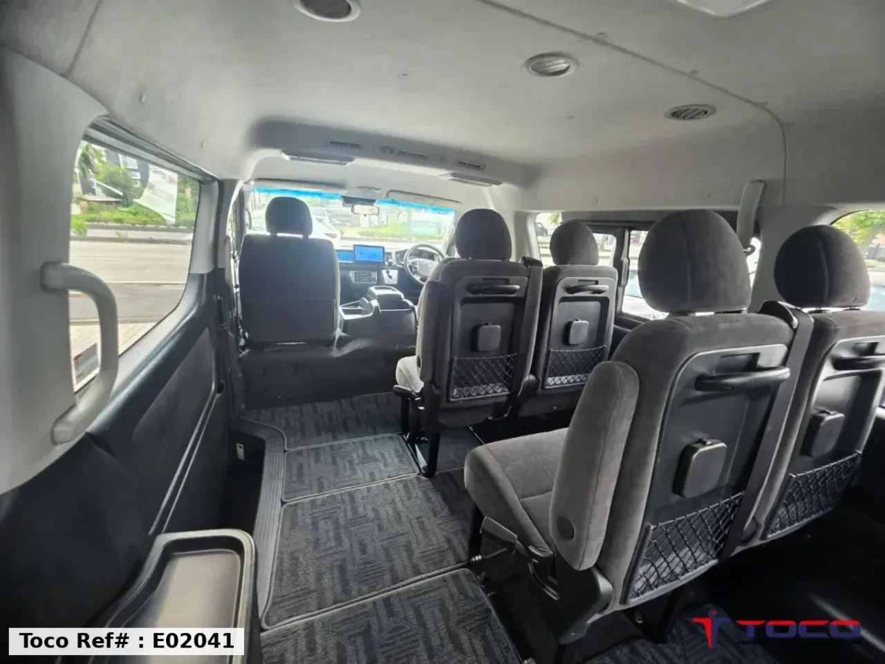 2021 TOYOTA HIACE WAGON