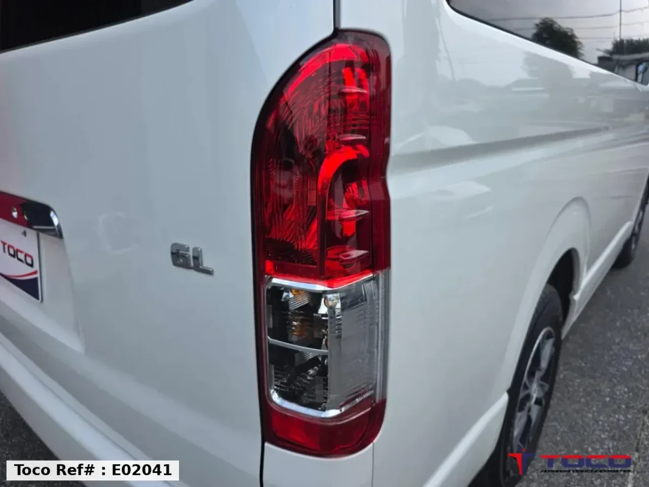 2021 TOYOTA HIACE WAGON