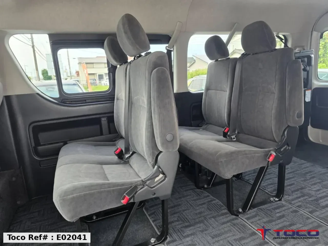 2021 TOYOTA HIACE WAGON