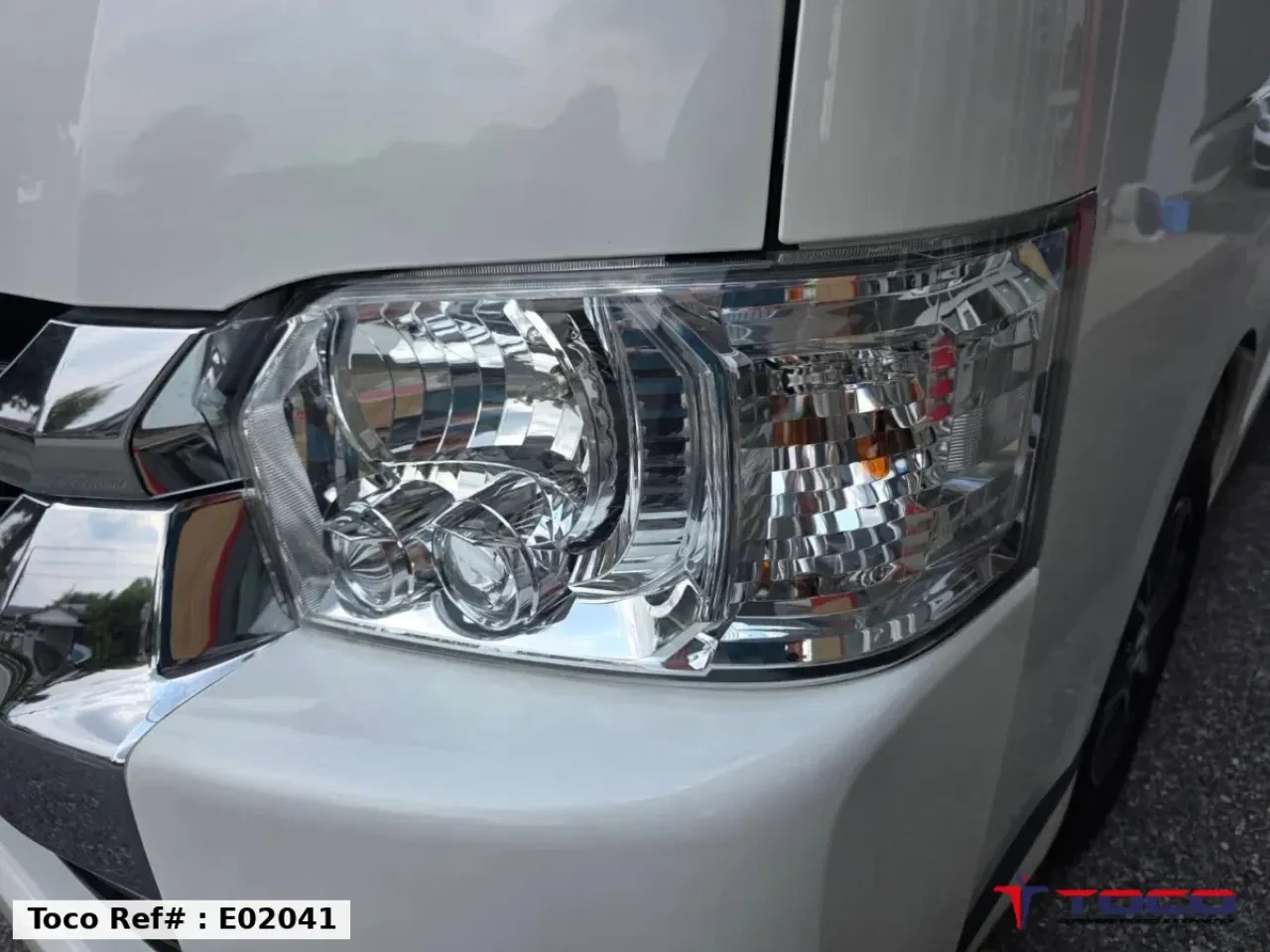 2021 TOYOTA HIACE WAGON