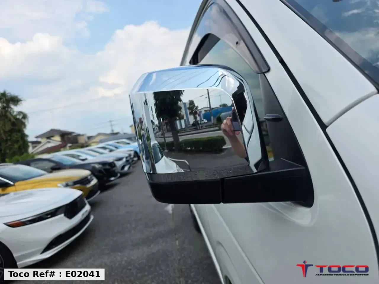 2021 TOYOTA HIACE WAGON
