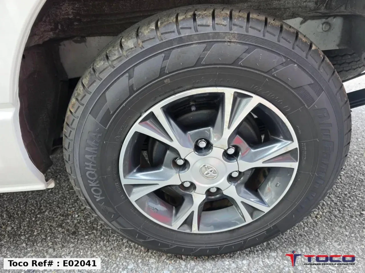 2021 TOYOTA HIACE WAGON