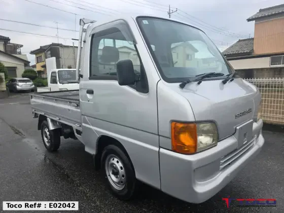 2000 SUBARU SAMBAR SUPER CHARGER
