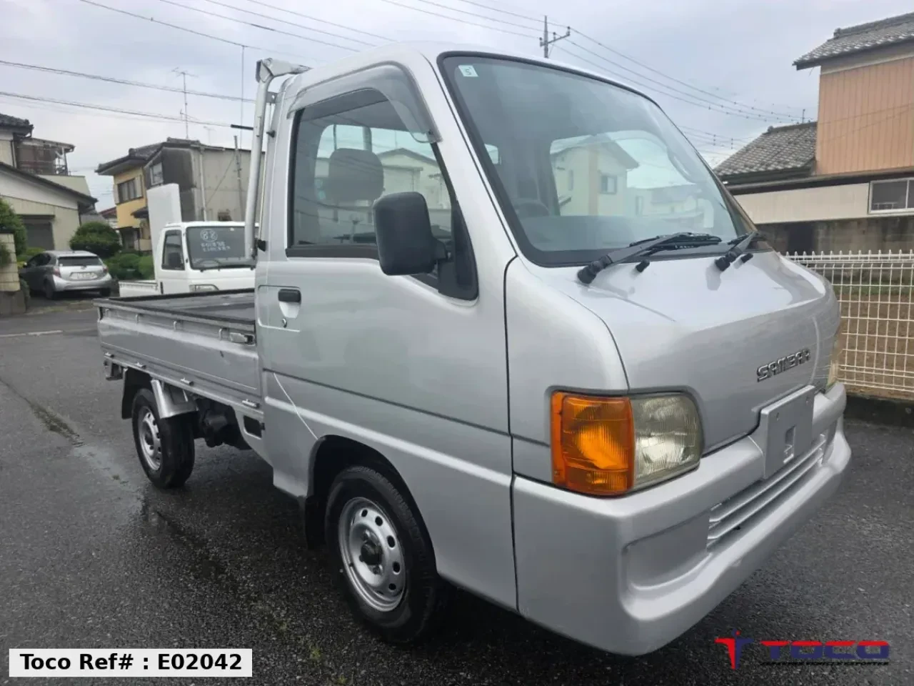 2000 SUBARU SAMBAR SUPER CHARGER