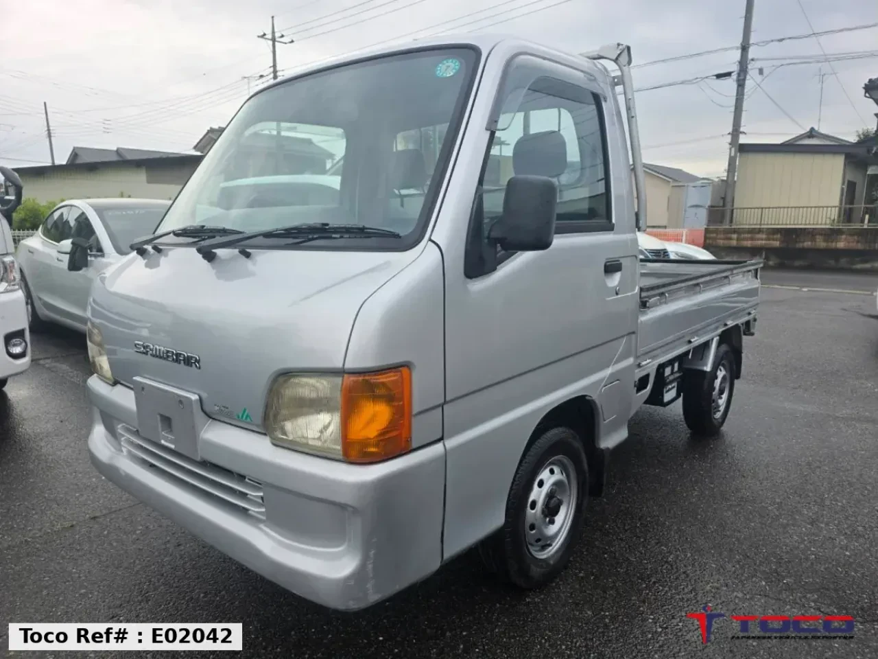 2000 SUBARU SAMBAR SUPER CHARGER