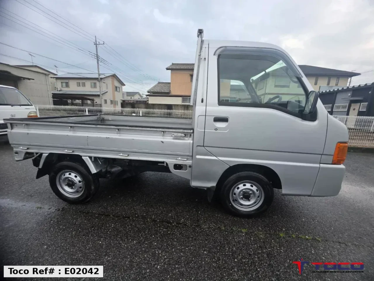 2000 SUBARU SAMBAR SUPER CHARGER