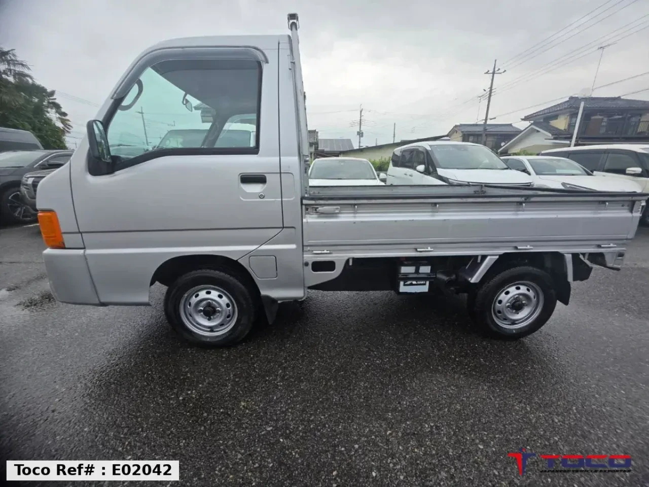 2000 SUBARU SAMBAR SUPER CHARGER