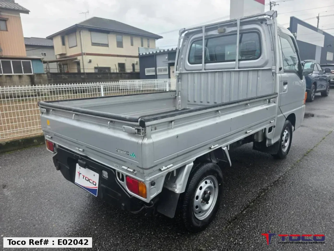 2000 SUBARU SAMBAR SUPER CHARGER