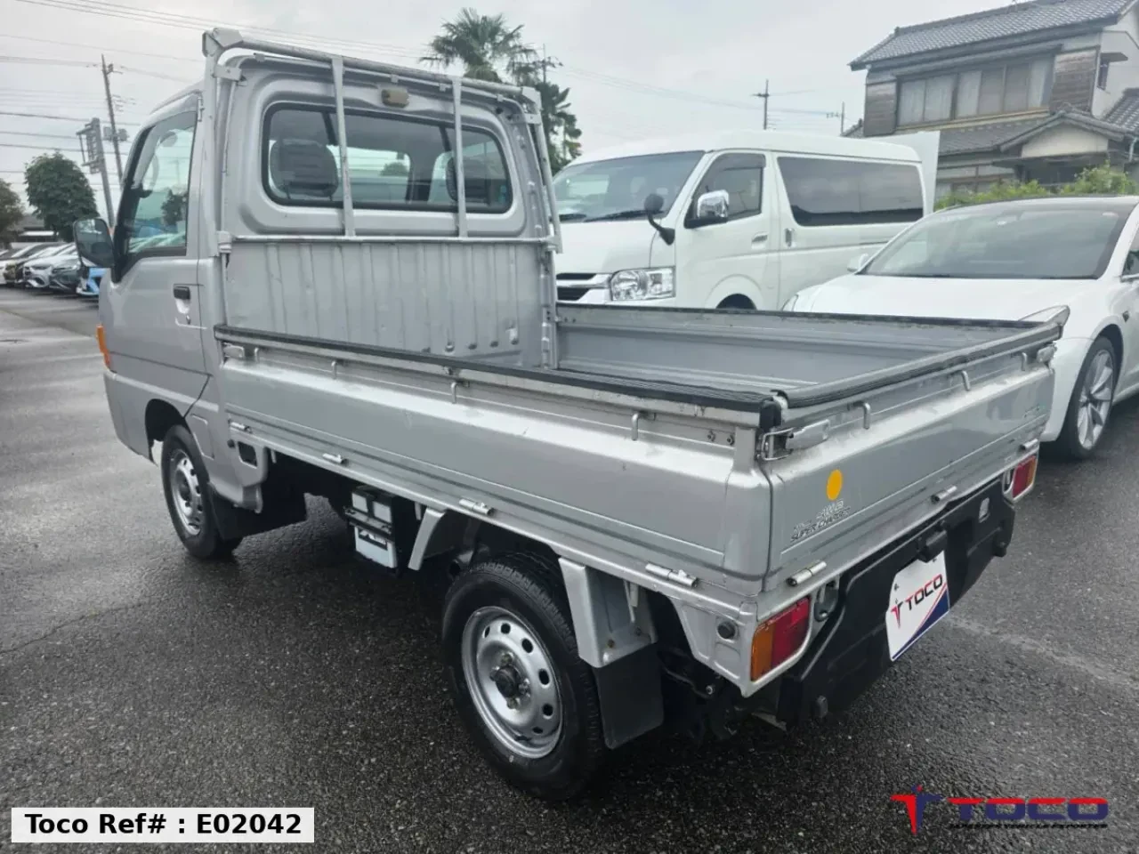 2000 SUBARU SAMBAR SUPER CHARGER
