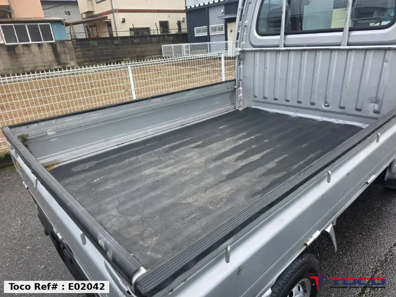 2000 SUBARU SAMBAR SUPER CHARGER