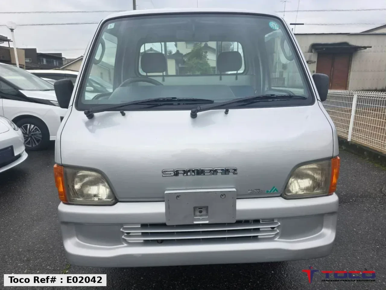 2000 SUBARU SAMBAR SUPER CHARGER