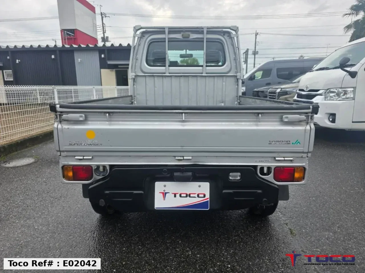 2000 SUBARU SAMBAR SUPER CHARGER