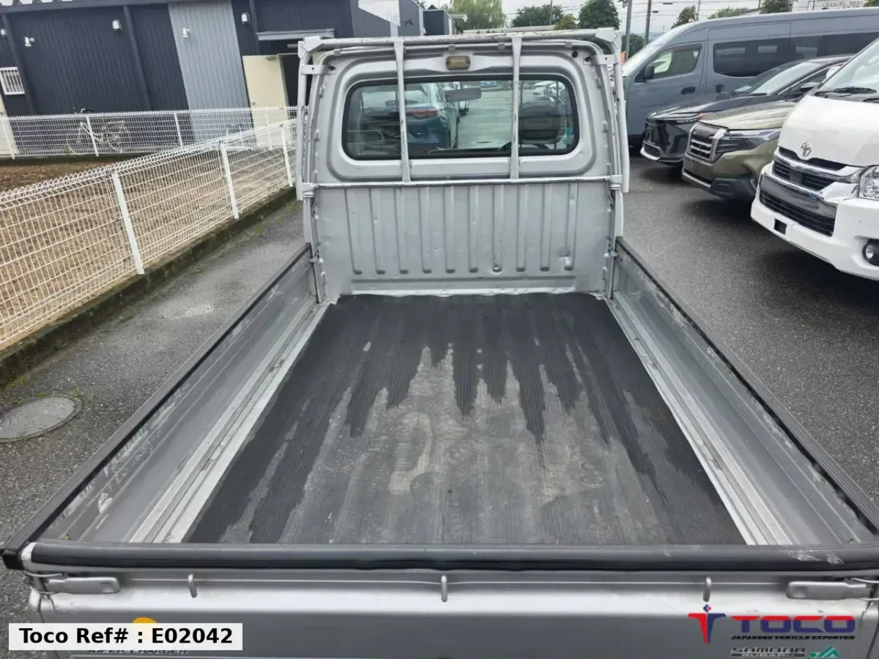 2000 SUBARU SAMBAR SUPER CHARGER