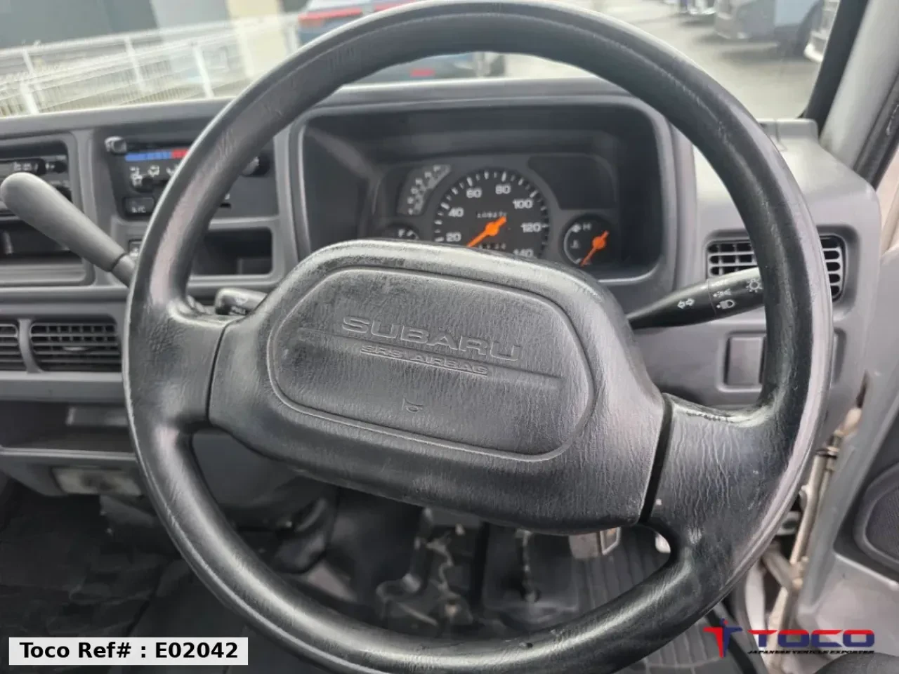 2000 SUBARU SAMBAR SUPER CHARGER