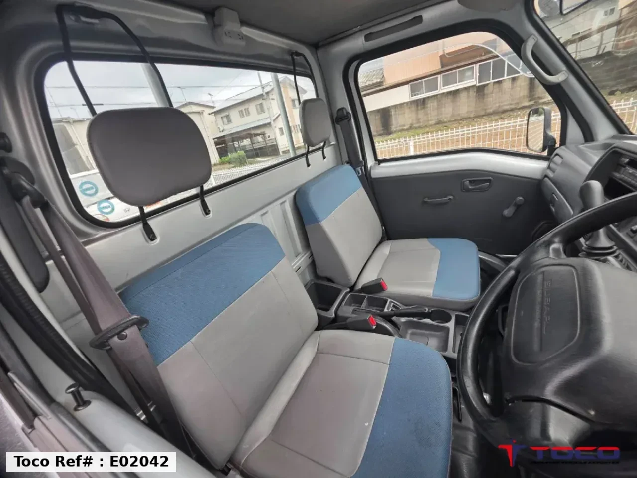 2000 SUBARU SAMBAR SUPER CHARGER