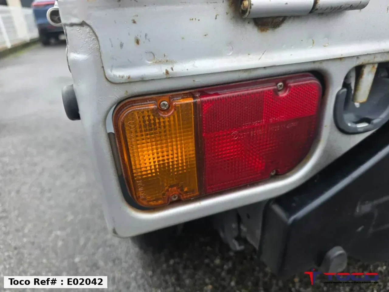 2000 SUBARU SAMBAR SUPER CHARGER