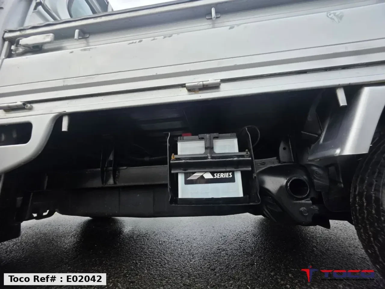 2000 SUBARU SAMBAR SUPER CHARGER