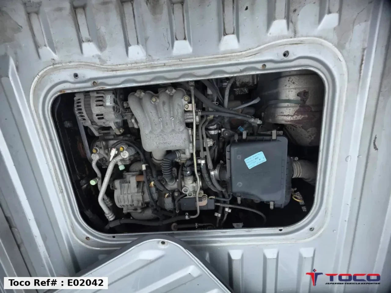 2000 SUBARU SAMBAR SUPER CHARGER
