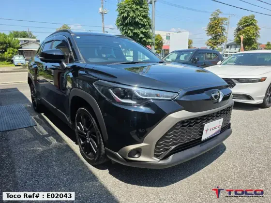 2024 TOYOTA COROLLA CROSS