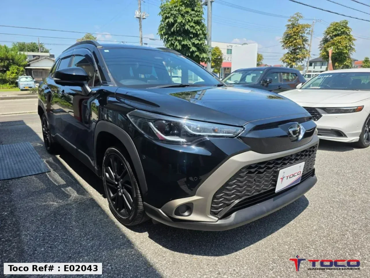 2024 TOYOTA COROLLA CROSS