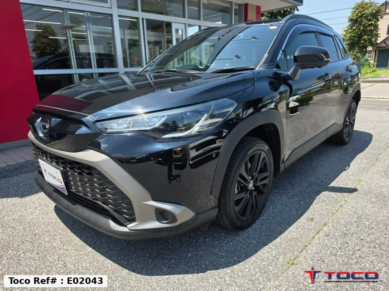 2024 TOYOTA COROLLA CROSS