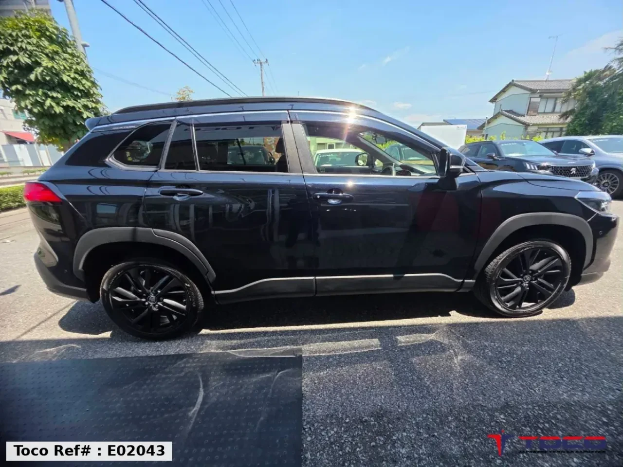 2024 TOYOTA COROLLA CROSS