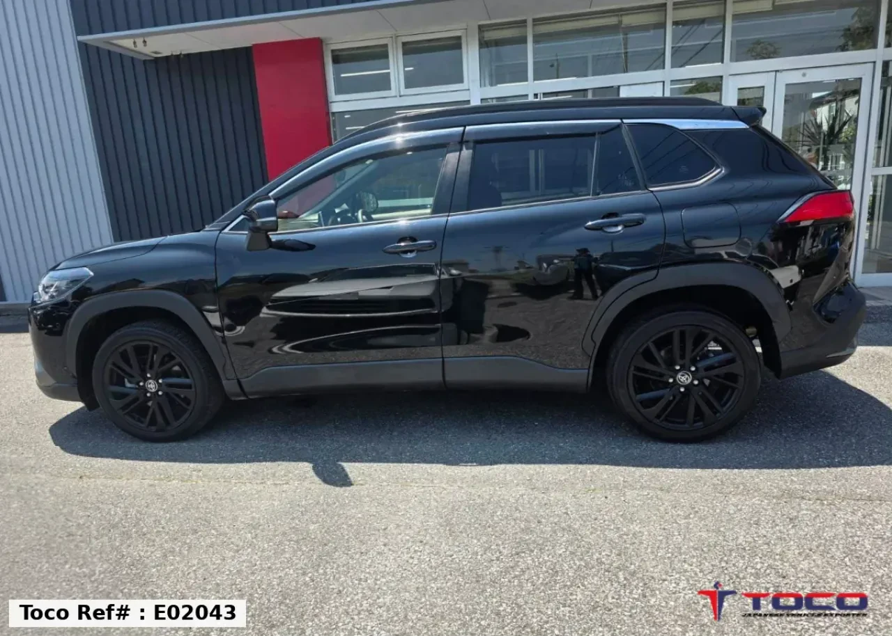 2024 TOYOTA COROLLA CROSS