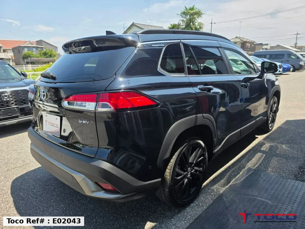 2024 TOYOTA COROLLA CROSS