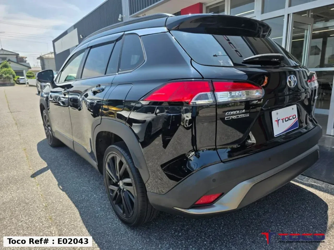 2024 TOYOTA COROLLA CROSS